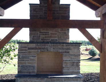 Fireplace Fire Place Pits landscaping terrascapes landscape construction